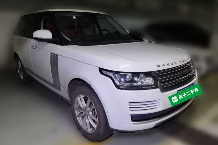 Used Land Rover Range  Front Right 45 Deg