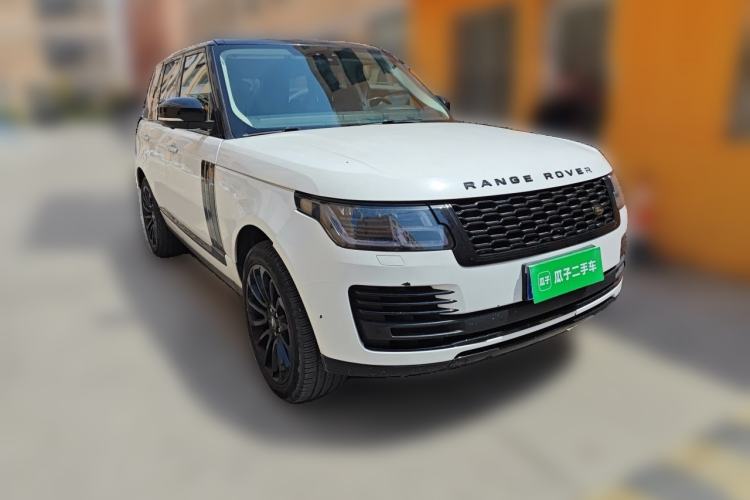 Used Land Rover Range  Front Right 45 Deg