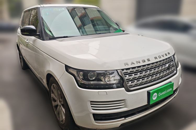 Used Land Rover Range 2017 3.0 SC V6 Vogue Extended Version Front Right 45 Deg