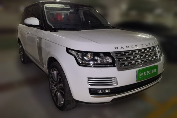 Used Land Rover Range  Front Right 45 Deg