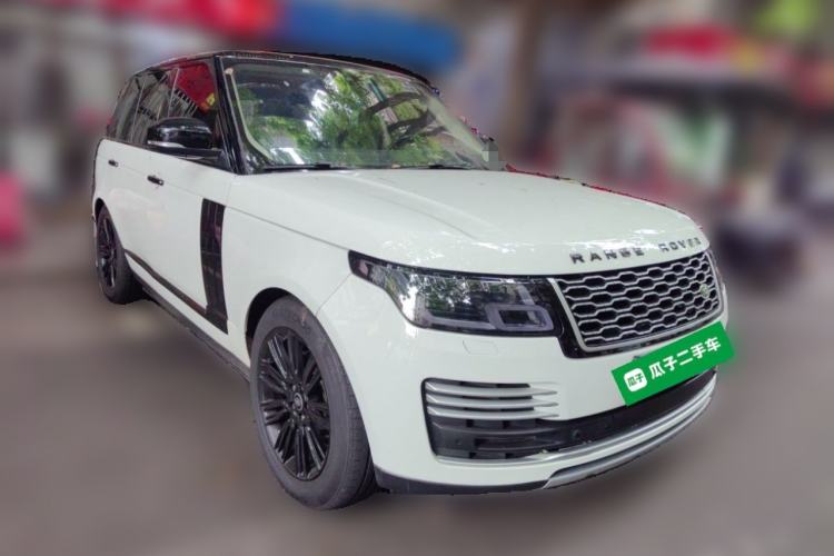 Used Land Rover Range  Front Right 45 Deg
