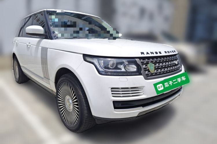 Used Land Rover Range  Front Right 45 Deg
