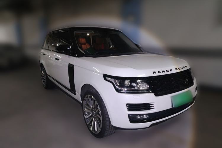 Used Land Rover Range  Front Right 45 Deg