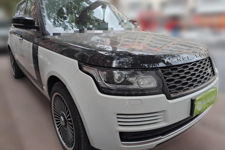 Used Land Rover Range 2017 3.0 SC V6 Vogue Front Right 45 Deg