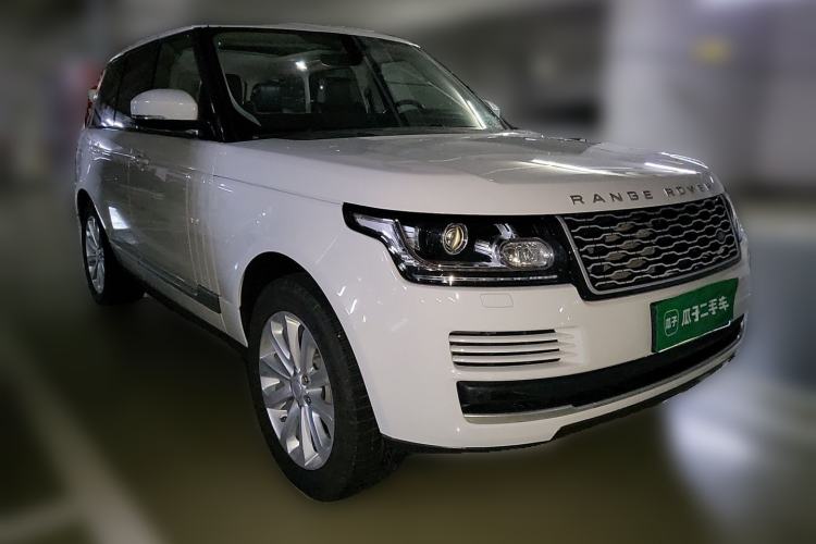 Used Land Rover Range 2017 3.0 SC V6 Vogue Front Right 45 Deg