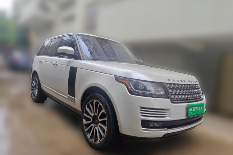 Used Land Rover Range  Front Right 45 Deg