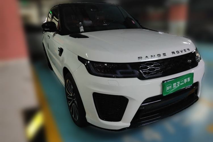 Used Land Rover Range  Front Right 45 Deg