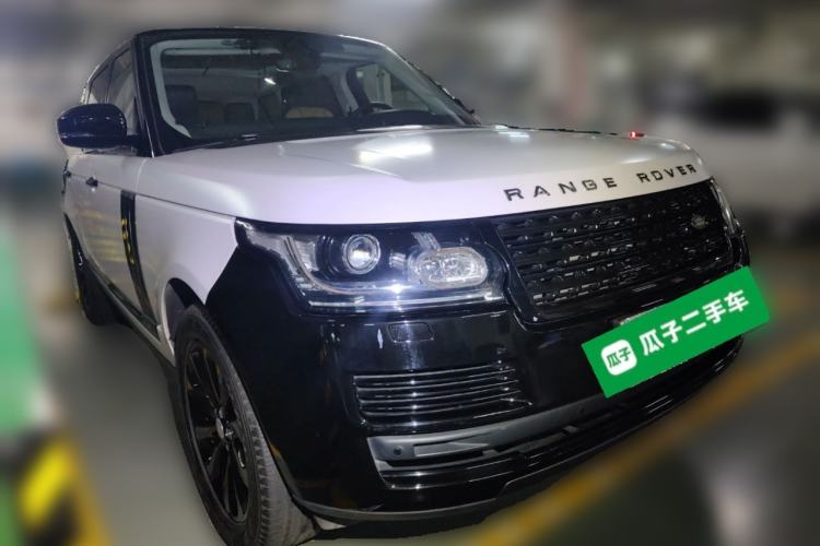 Used Land Rover Range  Front Right 45 Deg
