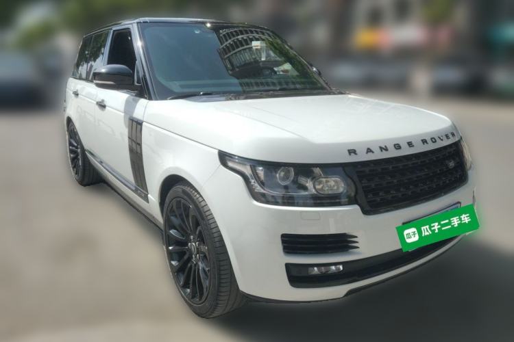Used Land Rover Range 2017 3.0 SC V6 Vogue Front Right 45 Deg
