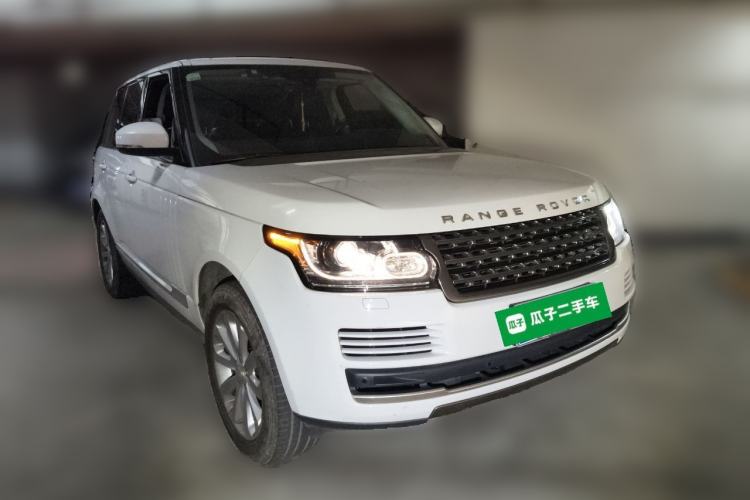 Used Land Rover Range 2017 3.0 SC V6 Grand Edition Front Right 45 Deg