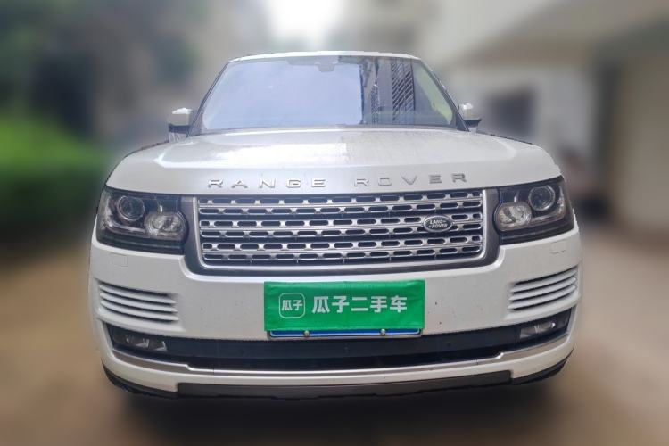 Used Land Rover Range  Front