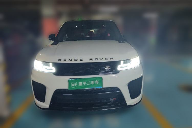 Used Land Rover Range  Front