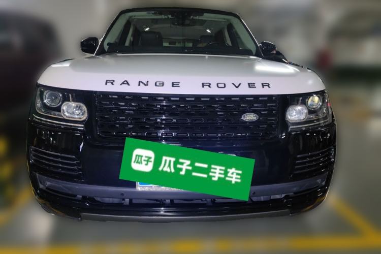 Used Land Rover Range  Front