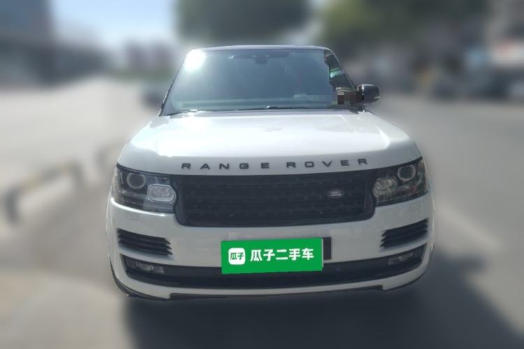 Used Land Rover Range 2017 3.0 SC V6 Vogue Front