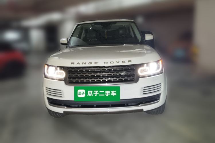 Used Land Rover Range 2017 3.0 SC V6 Grand Edition Front