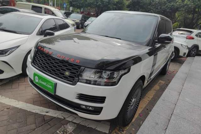 Used Land Rover Range 2017 3.0 SC V6 Vogue SE Long-Wheelbase Edition