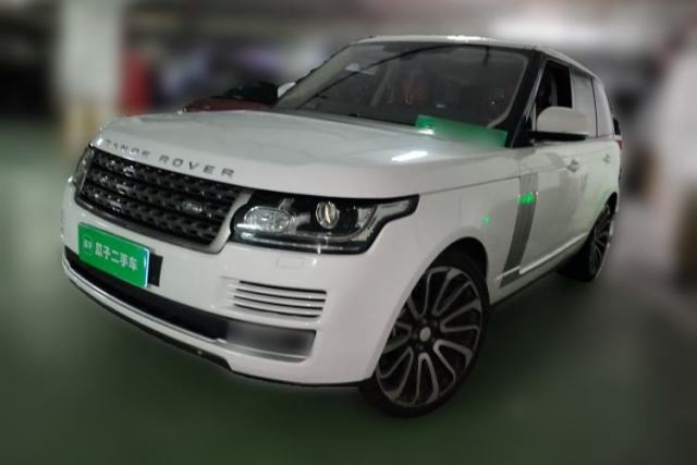 Used Land Rover Range 3.0 automatic (parallel import), Middle Eastern‑spec Range Rover