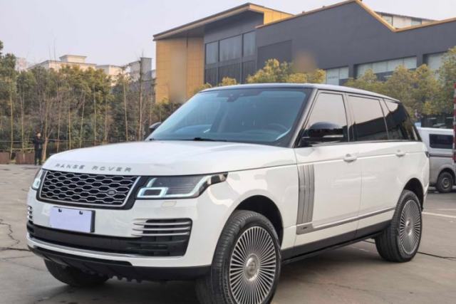 Used Land Rover Range 2017 3.0 SC V6 Vogue Extended Version