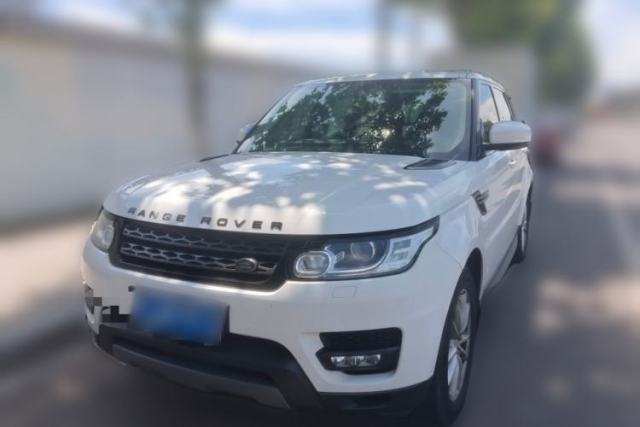 Ojetý Land Rover Range 2017 Range Rover Sport 2.0T, automatic transmission, 5 seats, parallel import