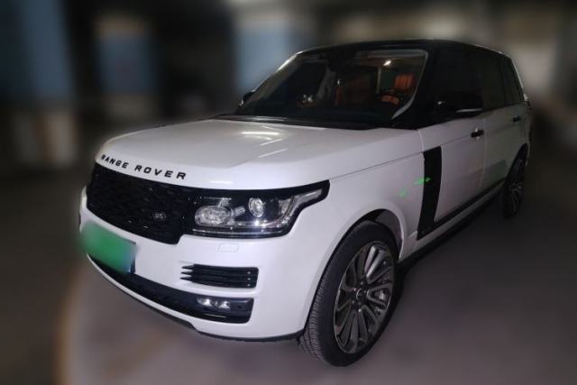 Used Land Rover Range 