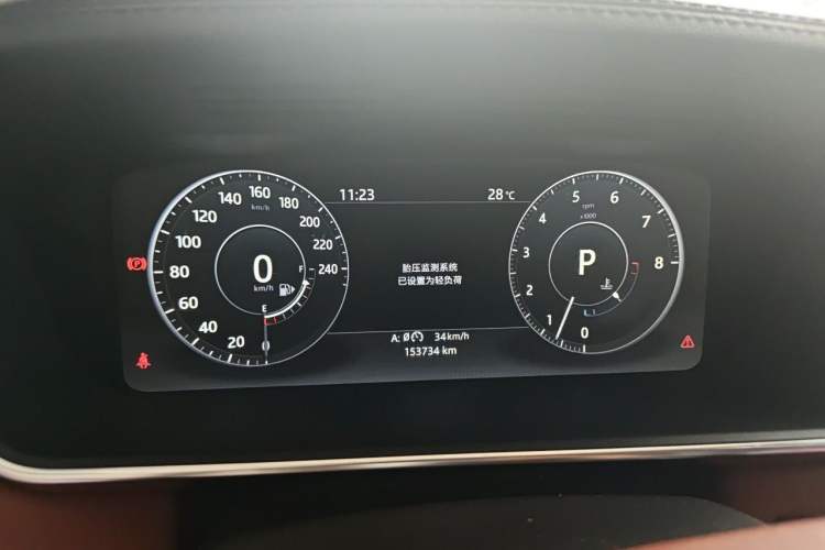Used Land Rover Range  Instrument Cluster