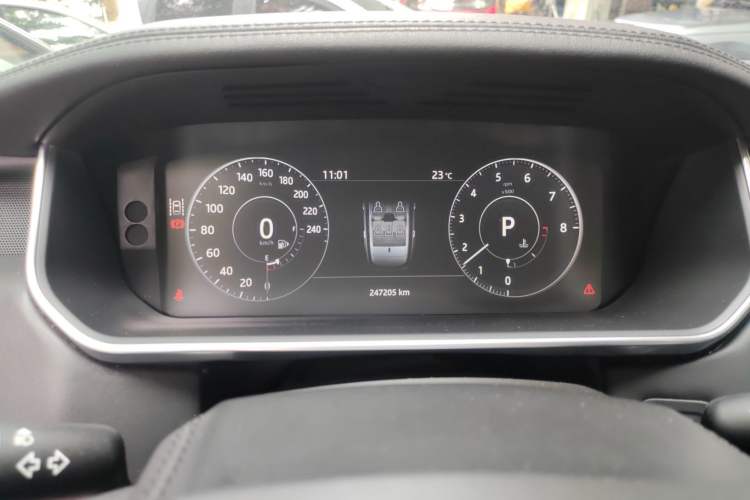 Used Land Rover Range 2017 3.0 SC V6 Vogue SE Long-Wheelbase Edition Instrument Cluster