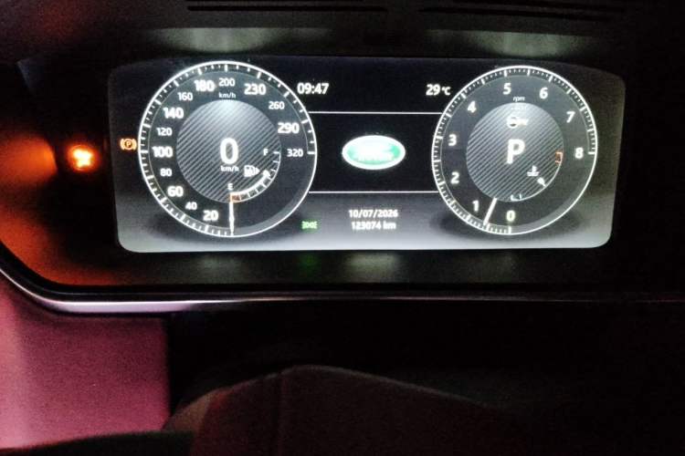 Used Land Rover Range 2017 3.0 SC V6 Grand Edition Instrument Cluster