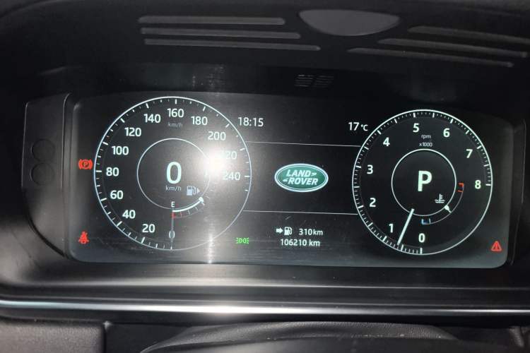 Used Land Rover Range  Instrument Cluster
