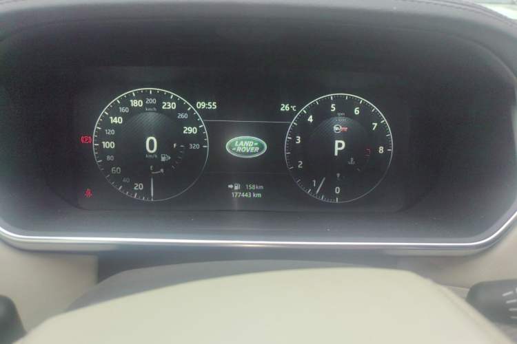 Used Land Rover Range 2017 3.0 SC V6 Vogue Extended Version Instrument Cluster