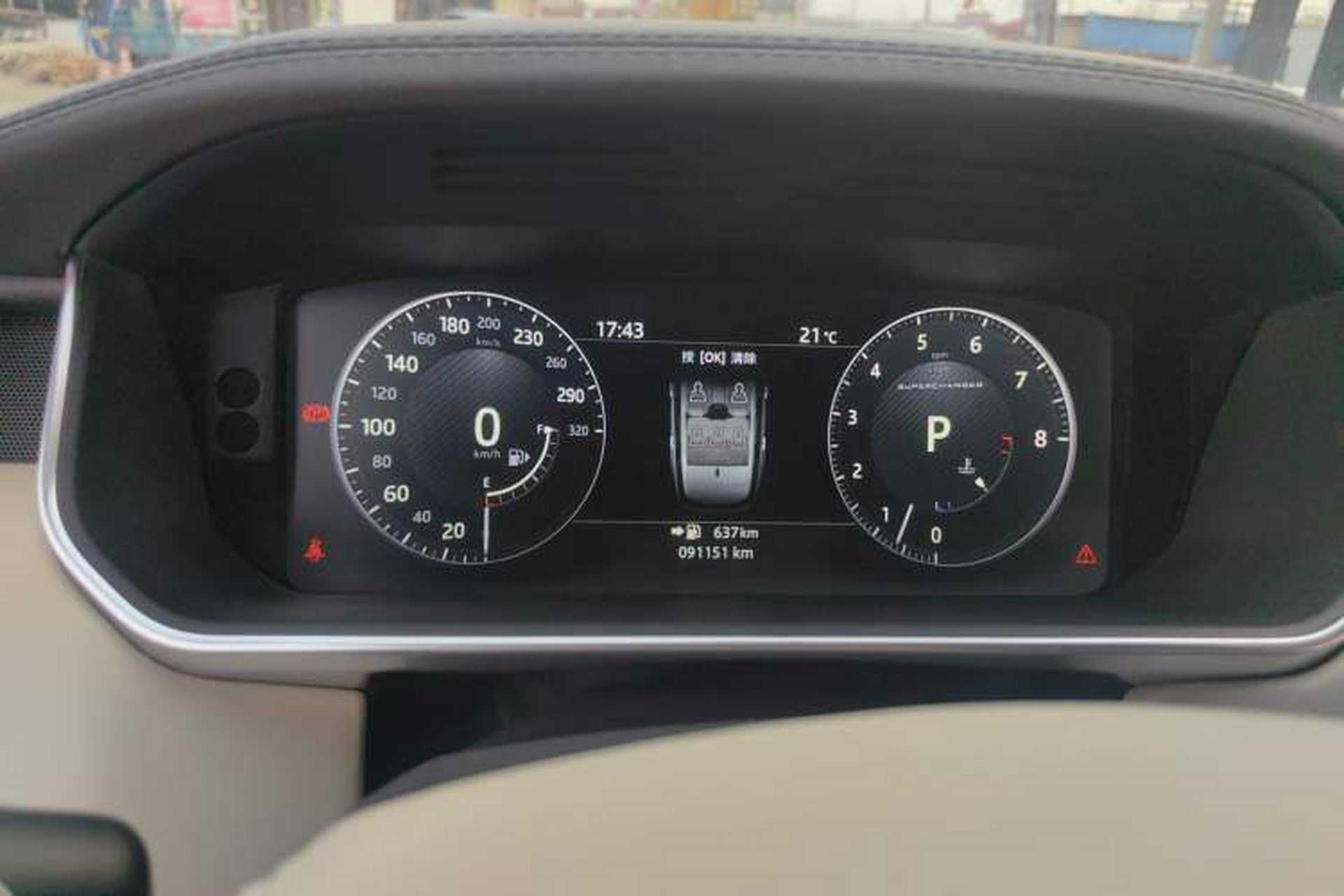 Used Land Rover Range  Instrument Cluster