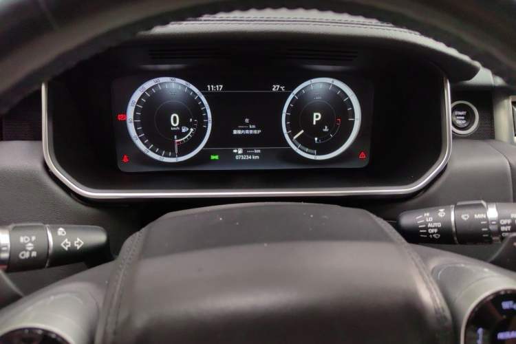 Used Land Rover Range  Instrument Cluster