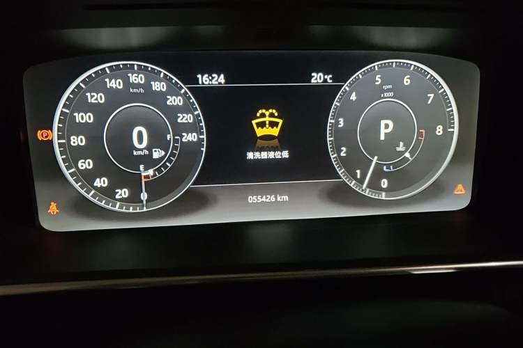 Used Land Rover Range 2017 3.0 SC V6 Vogue Instrument Cluster
