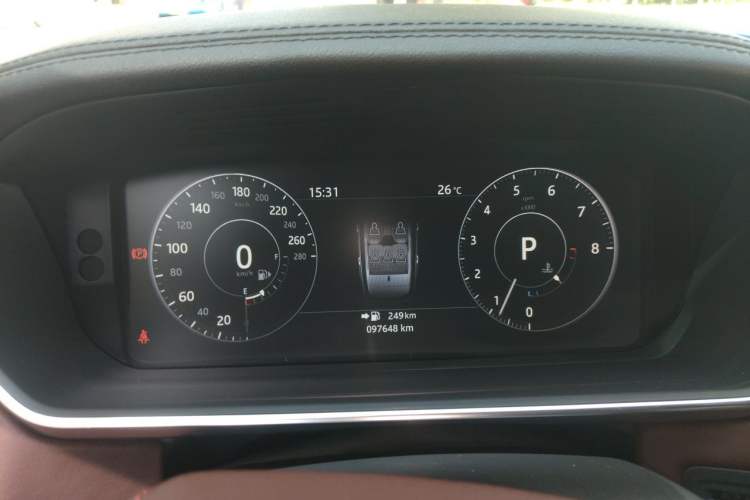 Used Land Rover Range 2017 3.0 SC V6 Vogue Instrument Cluster