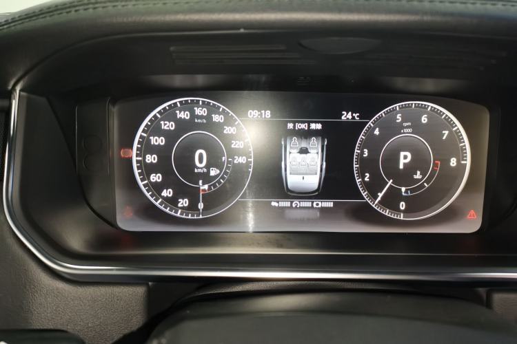 Used Land Rover Range 2017 3.0 SC V6 Vogue Instrument Cluster