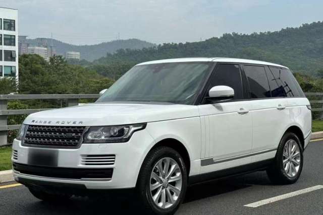 Used Land Rover Range 2017 3.0 SC V6 Vogue