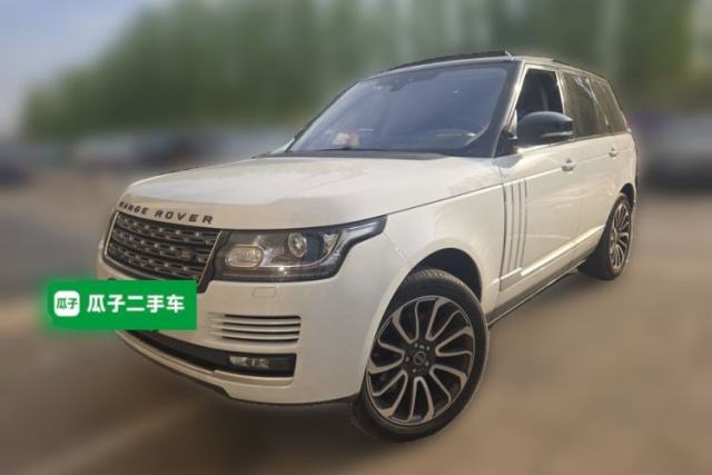 Used Land Rover Range 2017 3.0 SC V6 Vogue