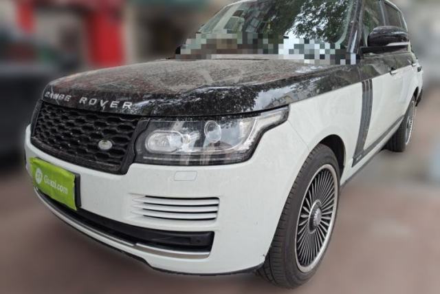 Used Land Rover Range 2017 3.0 SC V6 Vogue