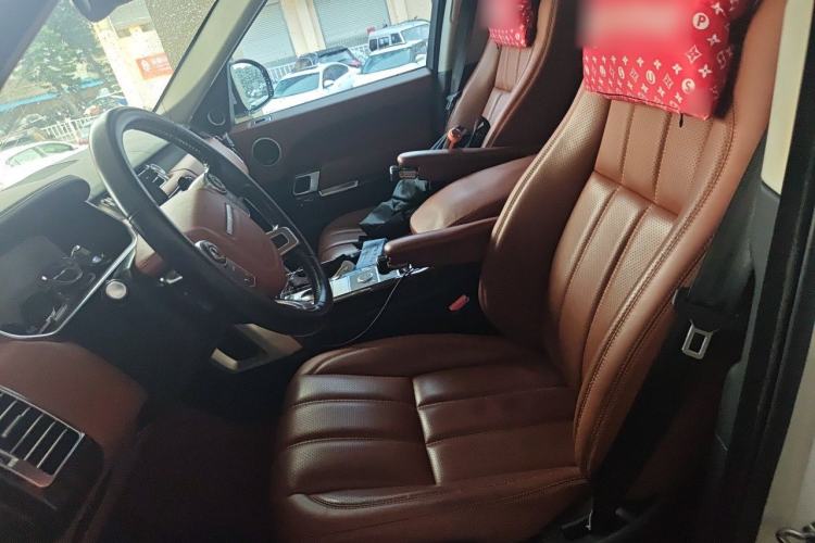 Used Land Rover Range  Left Front Seat
