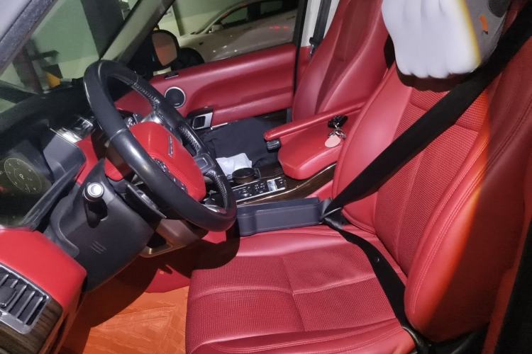 Used Land Rover Range  Left Front Seat