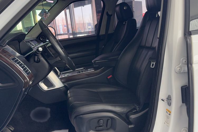 Used Land Rover Range 2017 3.0 SC V6 Vogue Left Front Seat