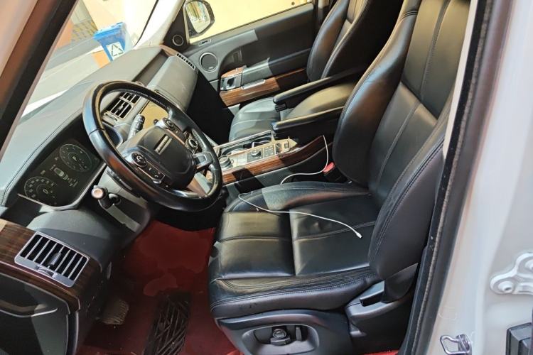 Used Land Rover Range  Left Front Seat