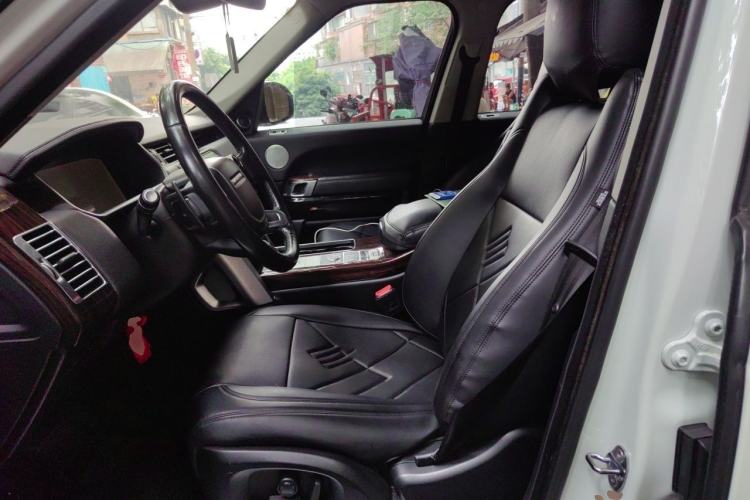 Used Land Rover Range  Left Front Seat