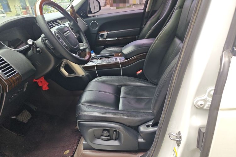 Used Land Rover Range  Left Front Seat