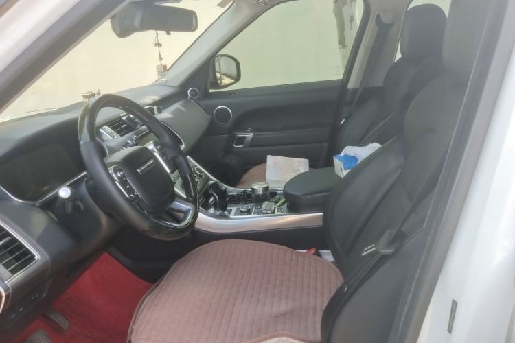 Used Land Rover Range  Left Front Seat