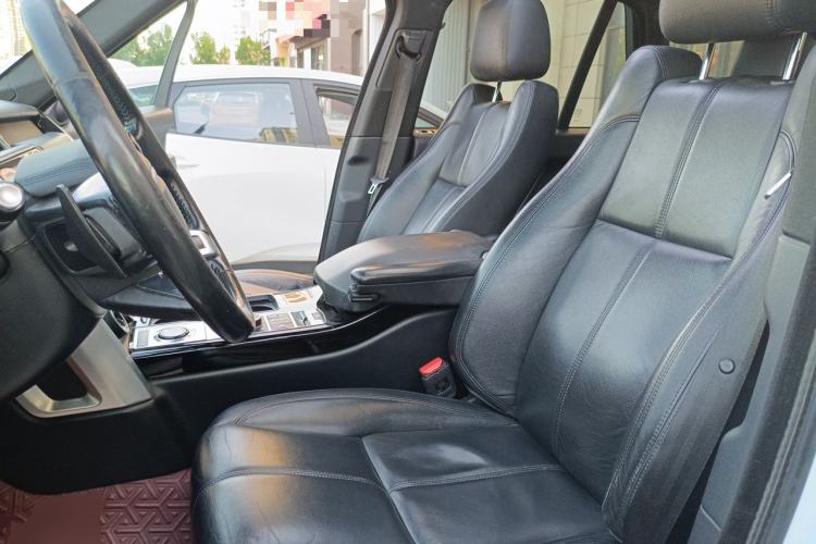 Used Land Rover Range  Left Front Seat