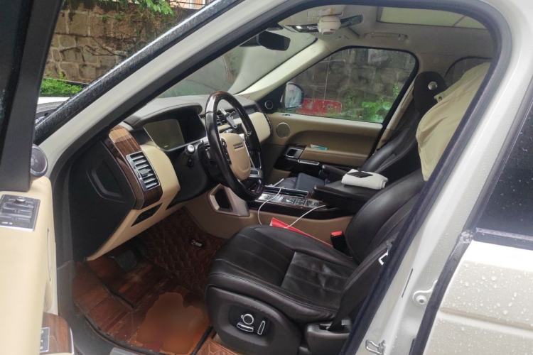 Used Land Rover Range  Left Front Seat