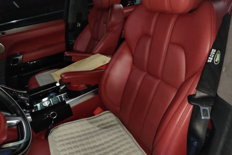 Used Land Rover Range  Left Front Seat