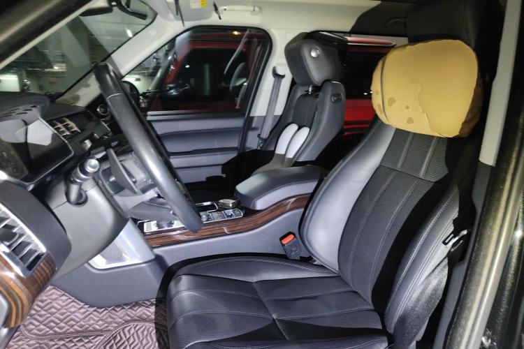 Used Land Rover Range  Left Front Seat