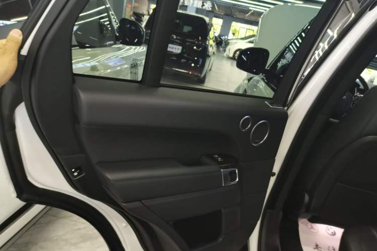 Used Land Rover Range 2017 3.0 SC V6 Vogue Left Rear Door Interior