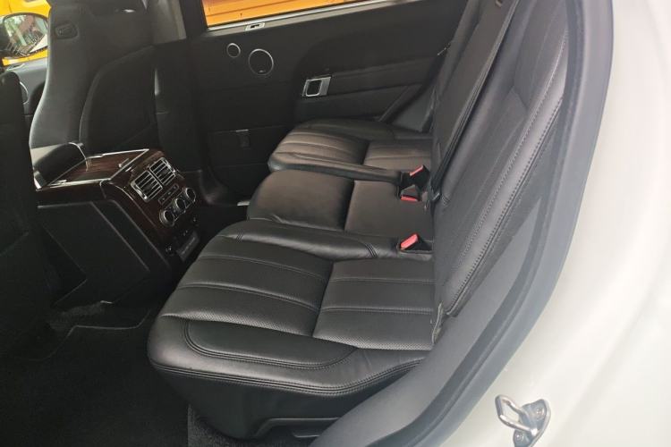 Used Land Rover Range 2017 3.0 SC V6 Vogue Extended Version Left Rear Seat